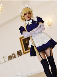 (Cosplay) Xiao Yu Yu Zhen De Tong Maid(42)